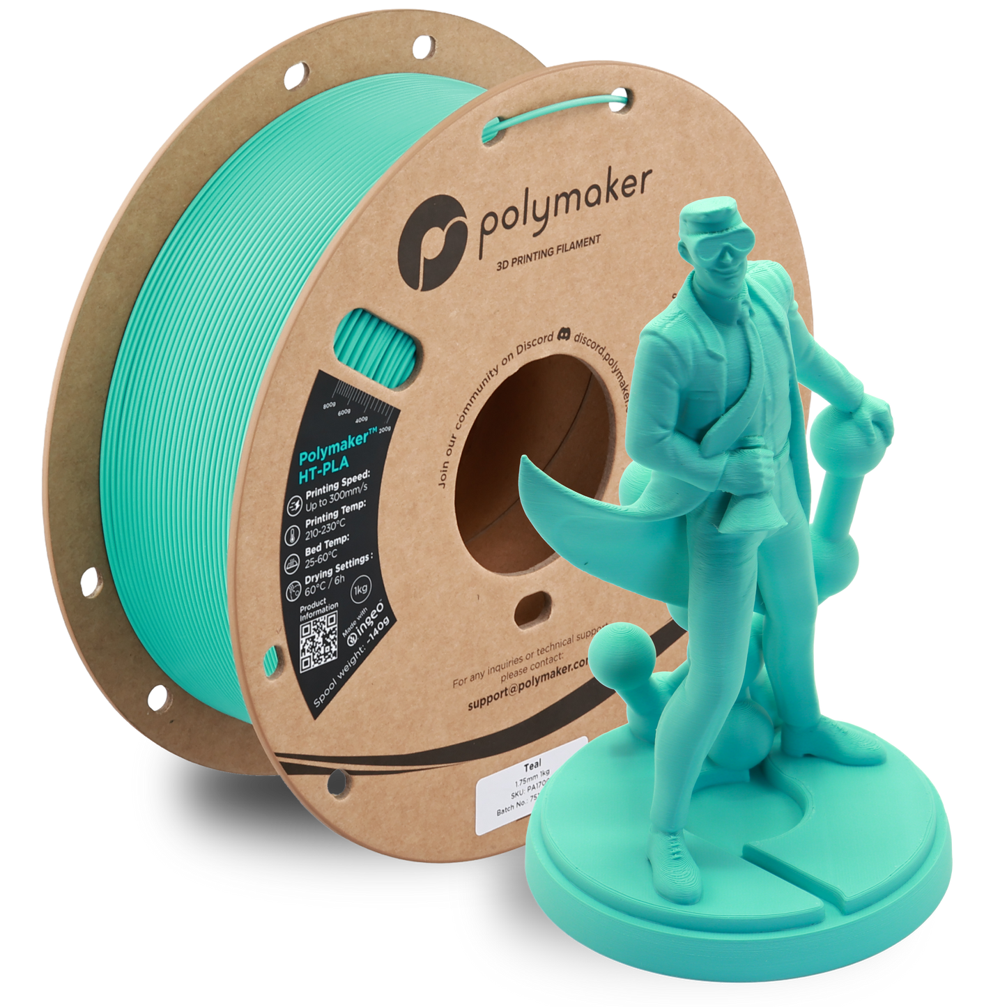 Polymaker HT-PLA Filament 1kg 1.75 mm