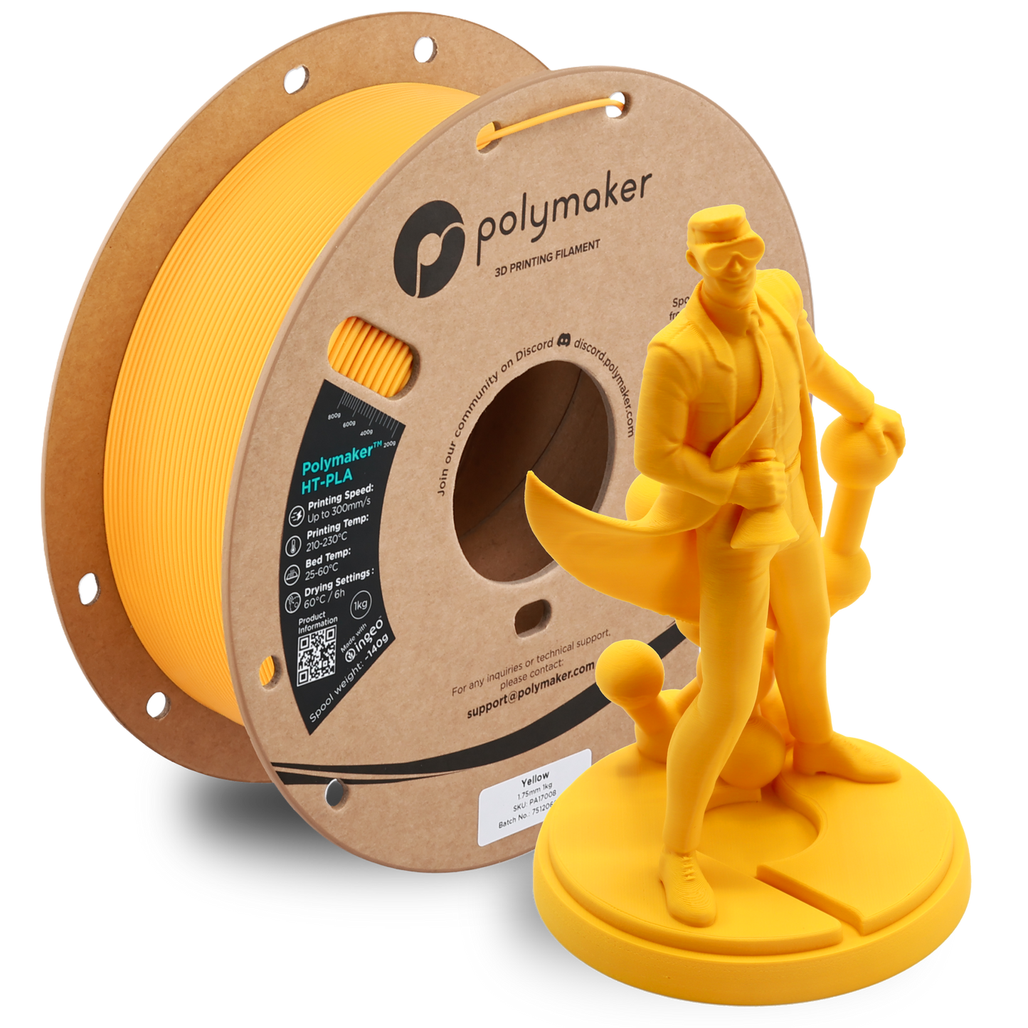 Polymaker HT-PLA Filament 1kg 1.75 mm