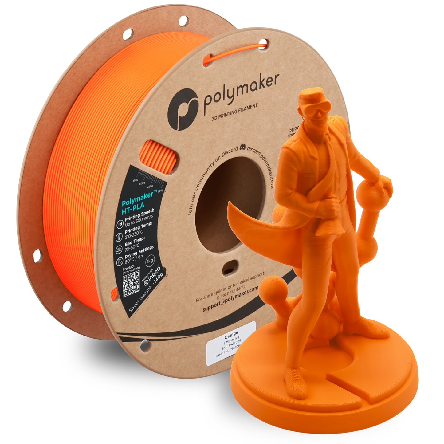 Polymaker HT-PLA Filament 1kg 1.75 mm