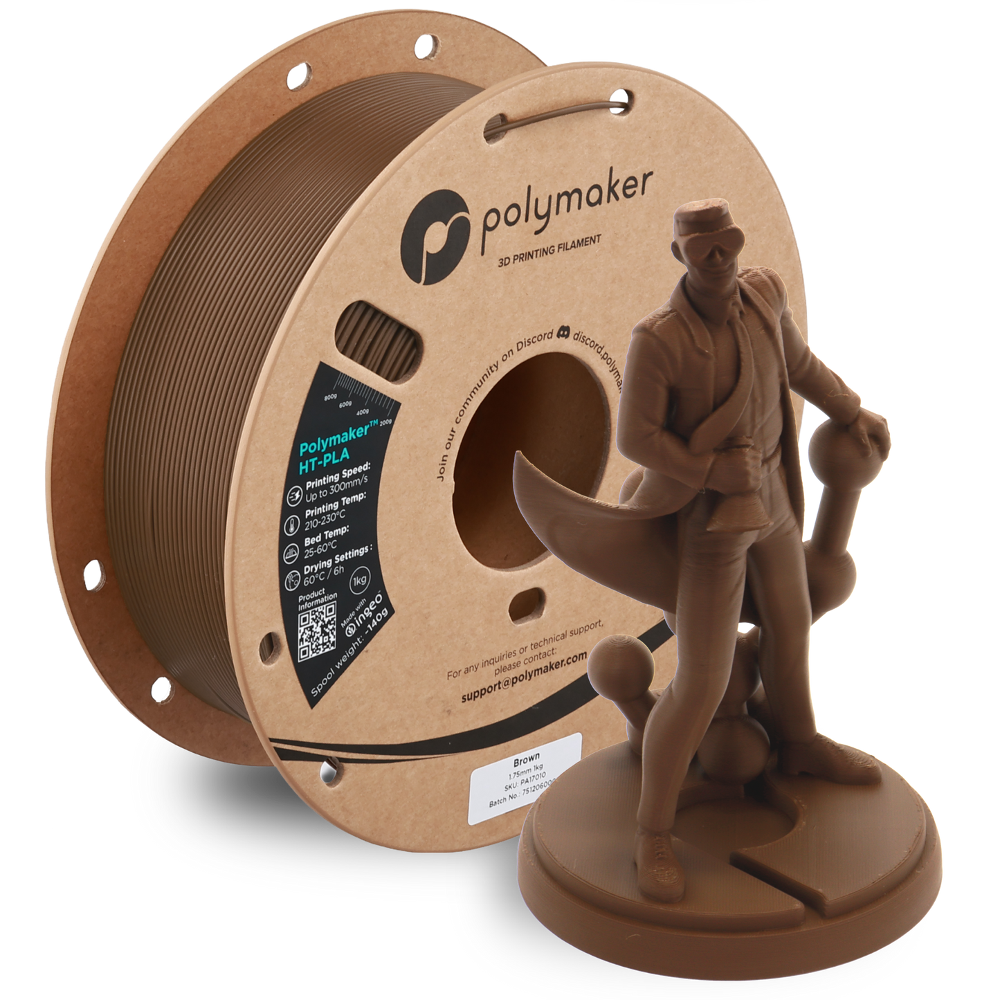 Polymaker HT-PLA Filament 1kg 1.75 mm