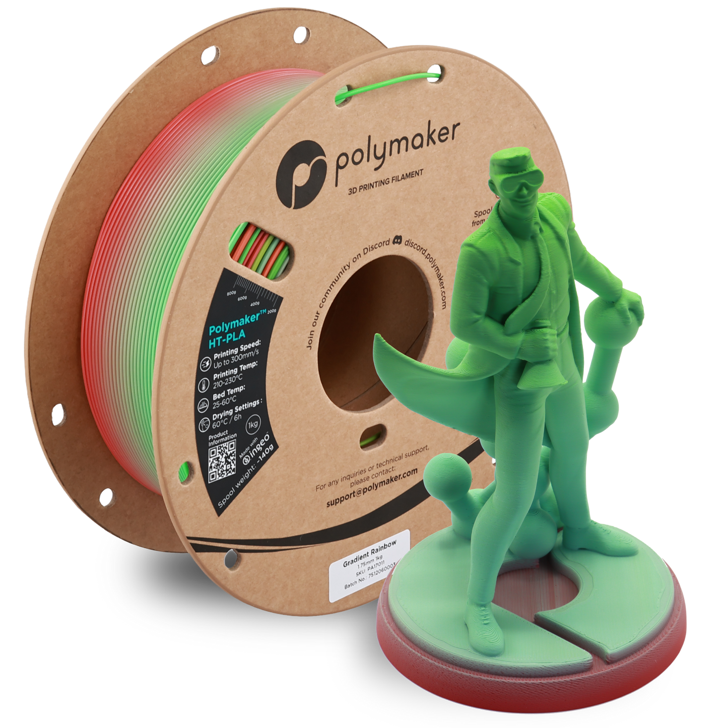 Polymaker HT-PLA Filament 1kg 1.75 mm