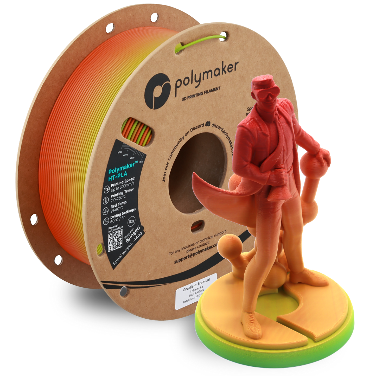 Polymaker HT-PLA Filament 1kg 1.75 mm