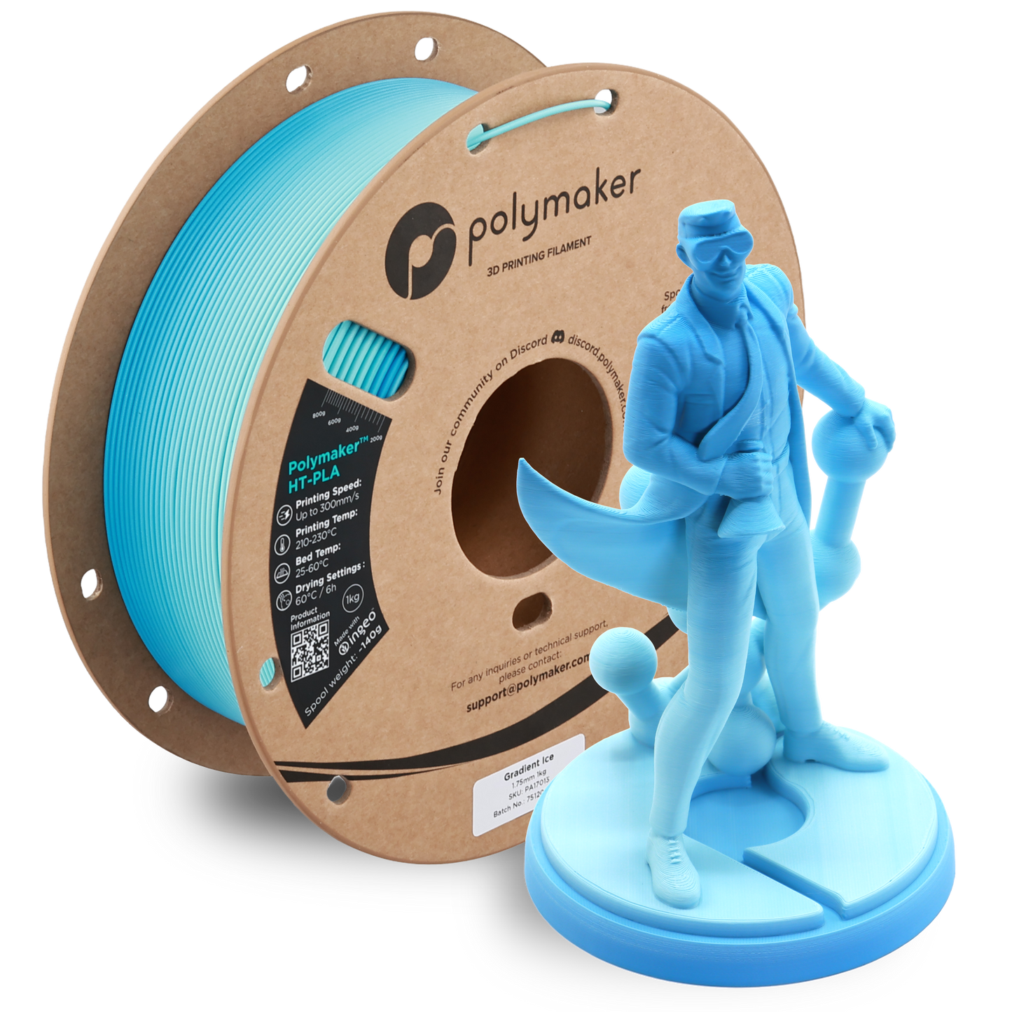Polymaker HT-PLA Filament 1kg 1.75 mm