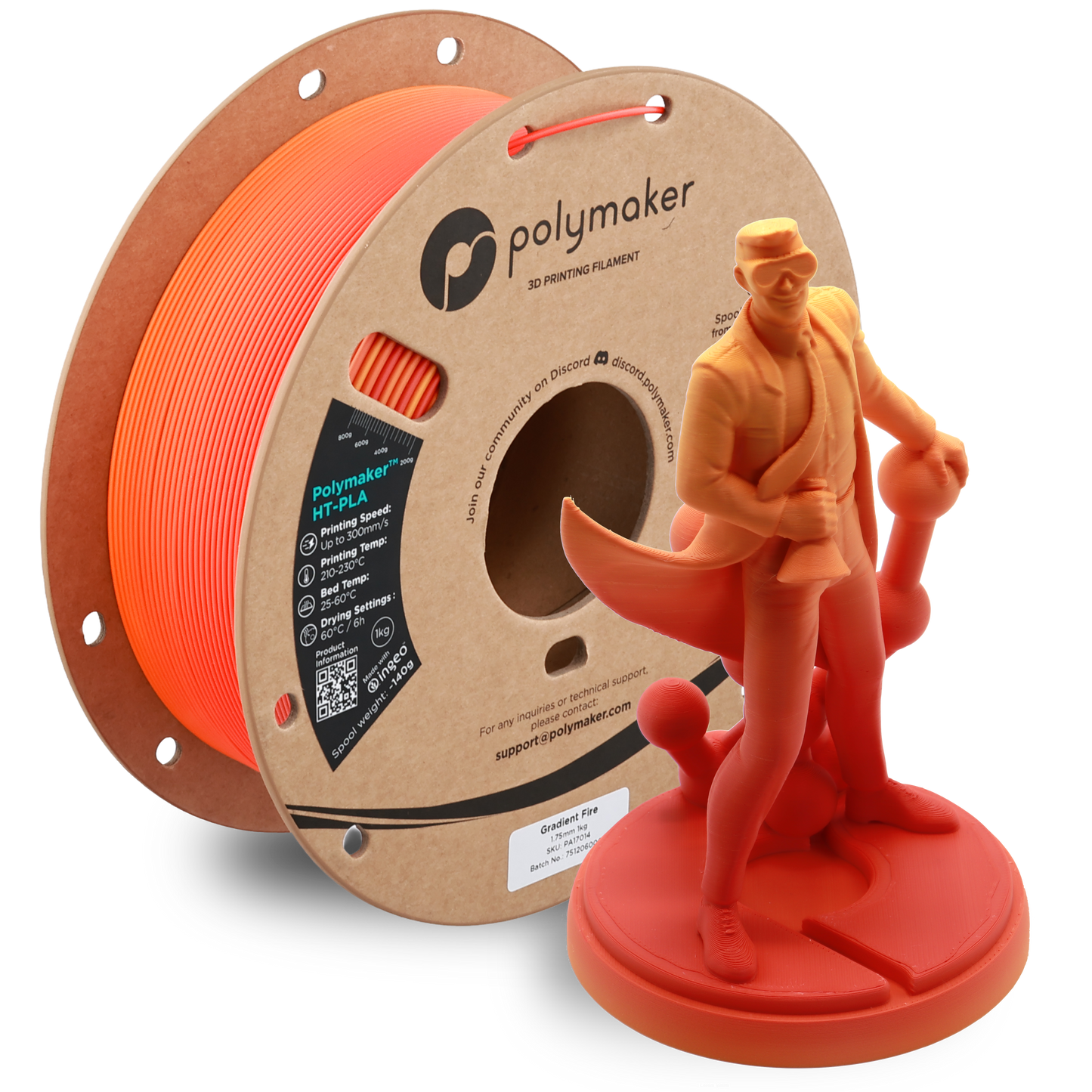 Polymaker HT-PLA Filament 1kg 1.75 mm
