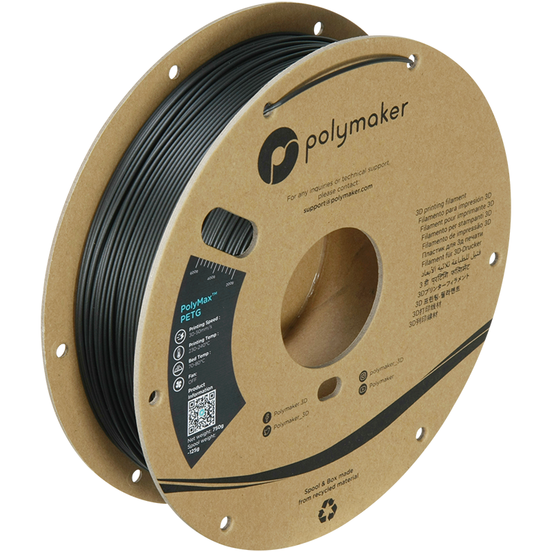 Polymaker PolyMax PETG 0.75kg 1.75 mm