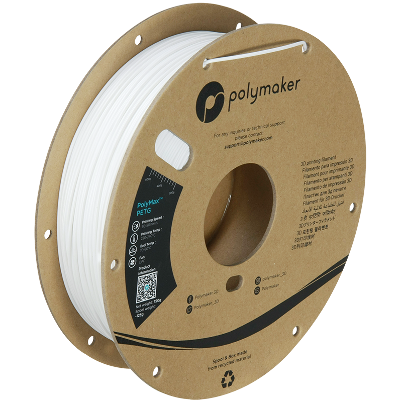Polymaker PolyMax PETG 0.75kg 1.75 mm