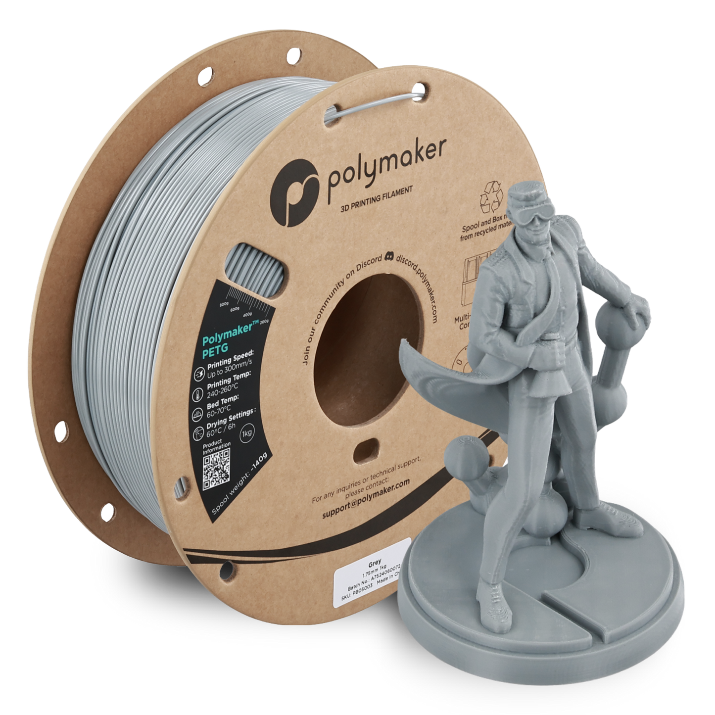 Polymaker PETG Filament 1kg 1.75 mm
