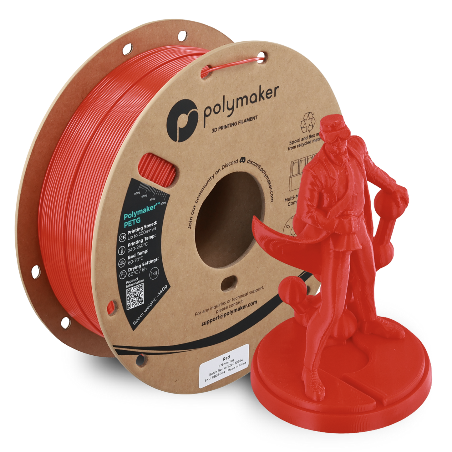 Polymaker PETG Filament 1kg 1.75 mm
