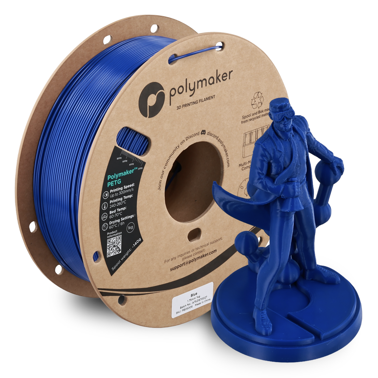 Polymaker PETG Filament 1kg 1.75 mm