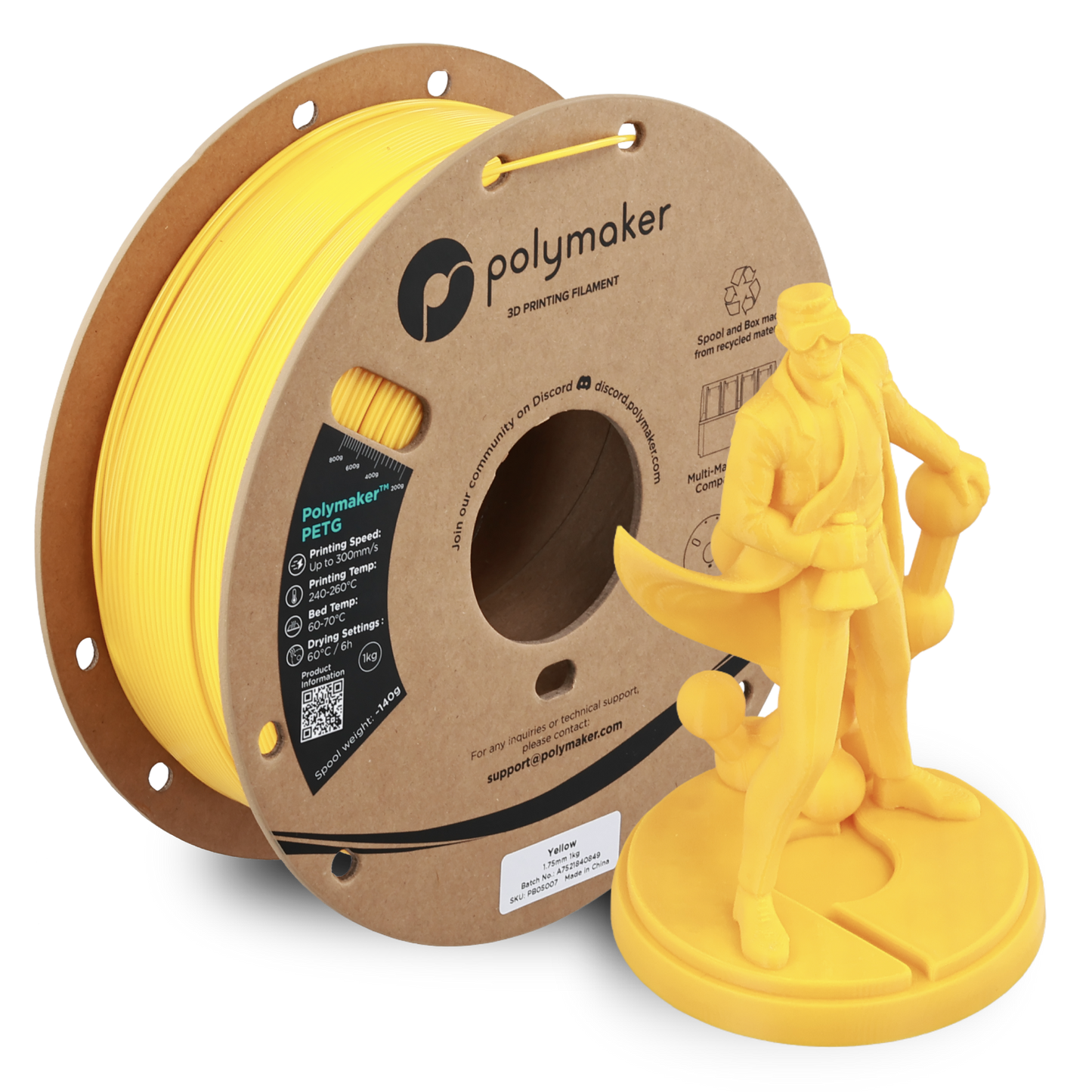 Polymaker PETG Filament 1kg 1.75 mm