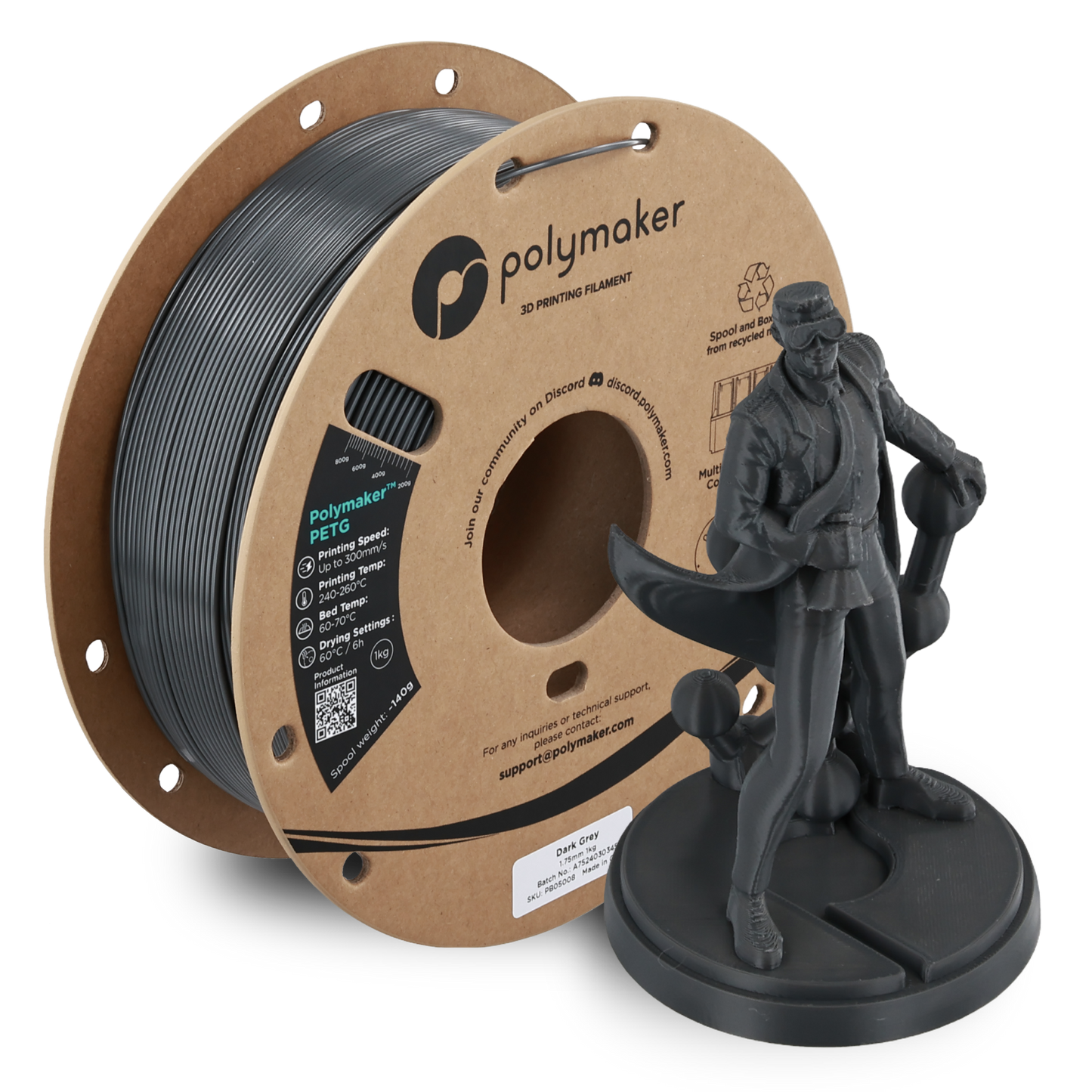 Polymaker PETG Filament 1kg 1.75 mm
