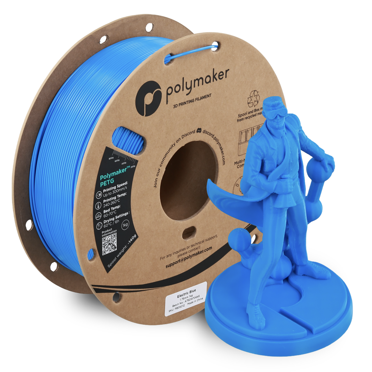 Polymaker PETG Filament 1kg 1.75 mm