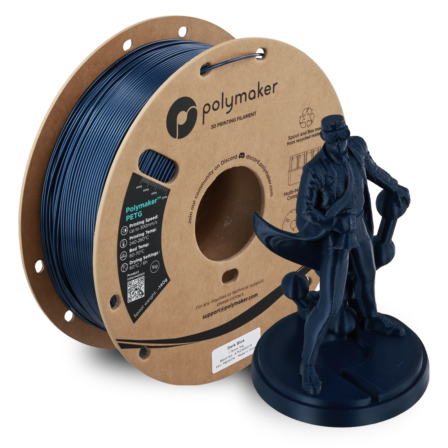 Polymaker PETG Filament 1kg 1.75 mm
