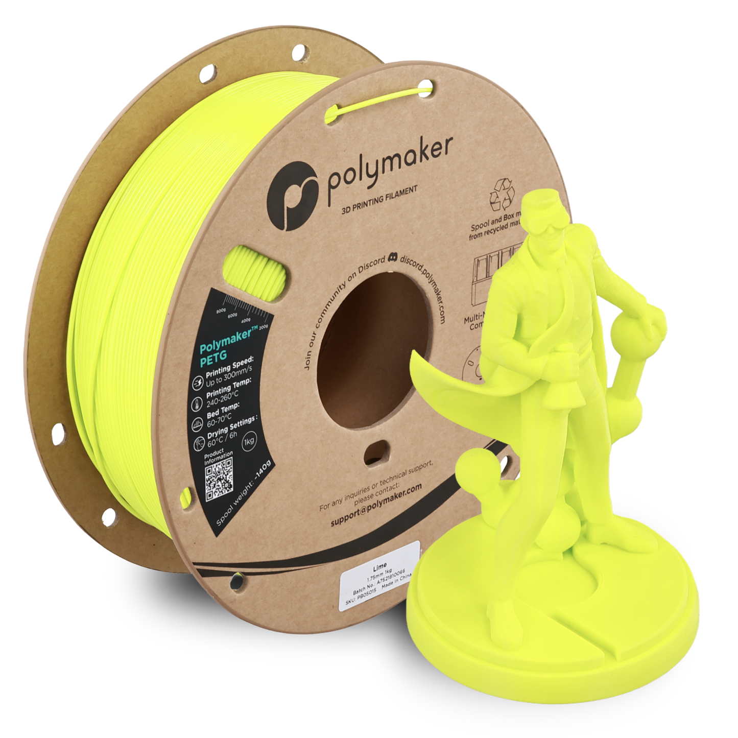Polymaker PETG Filament 1kg 1.75 mm