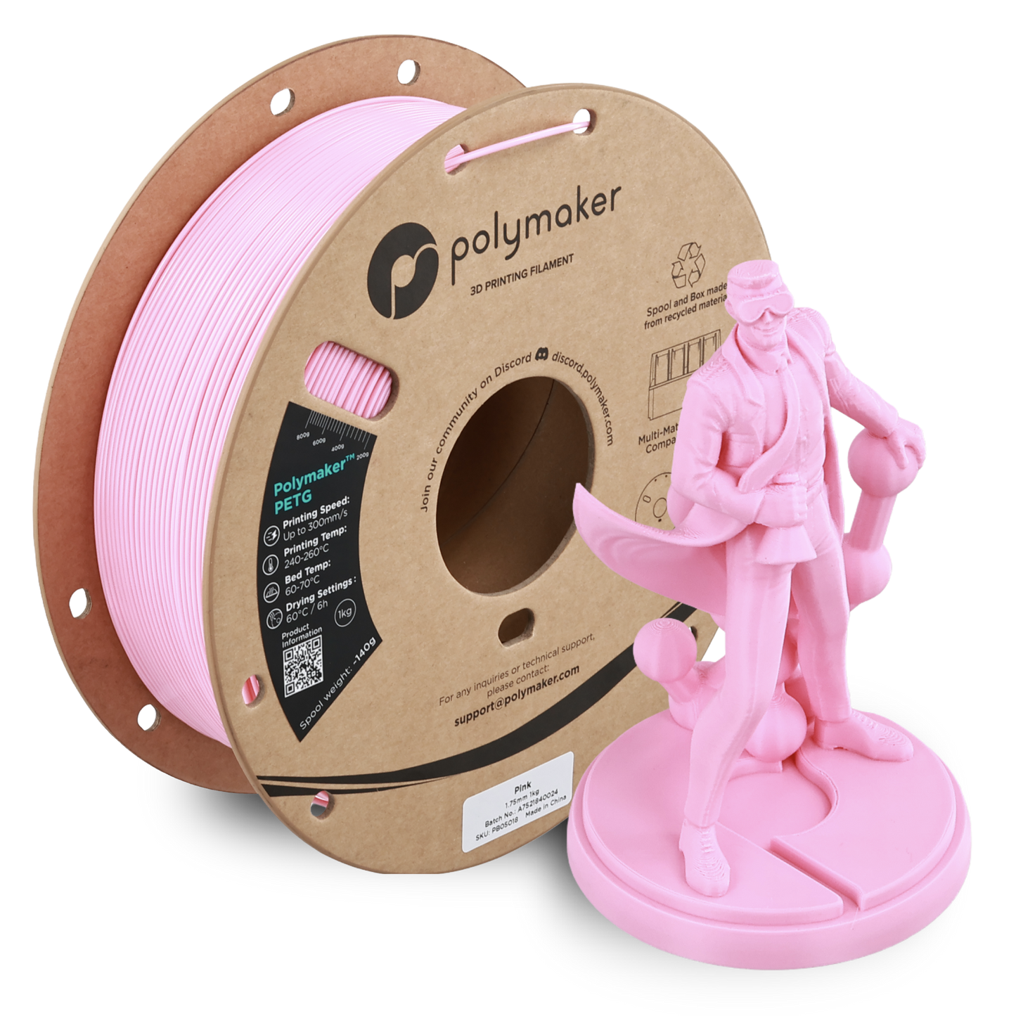 Polymaker PETG Filament 1kg 1.75 mm