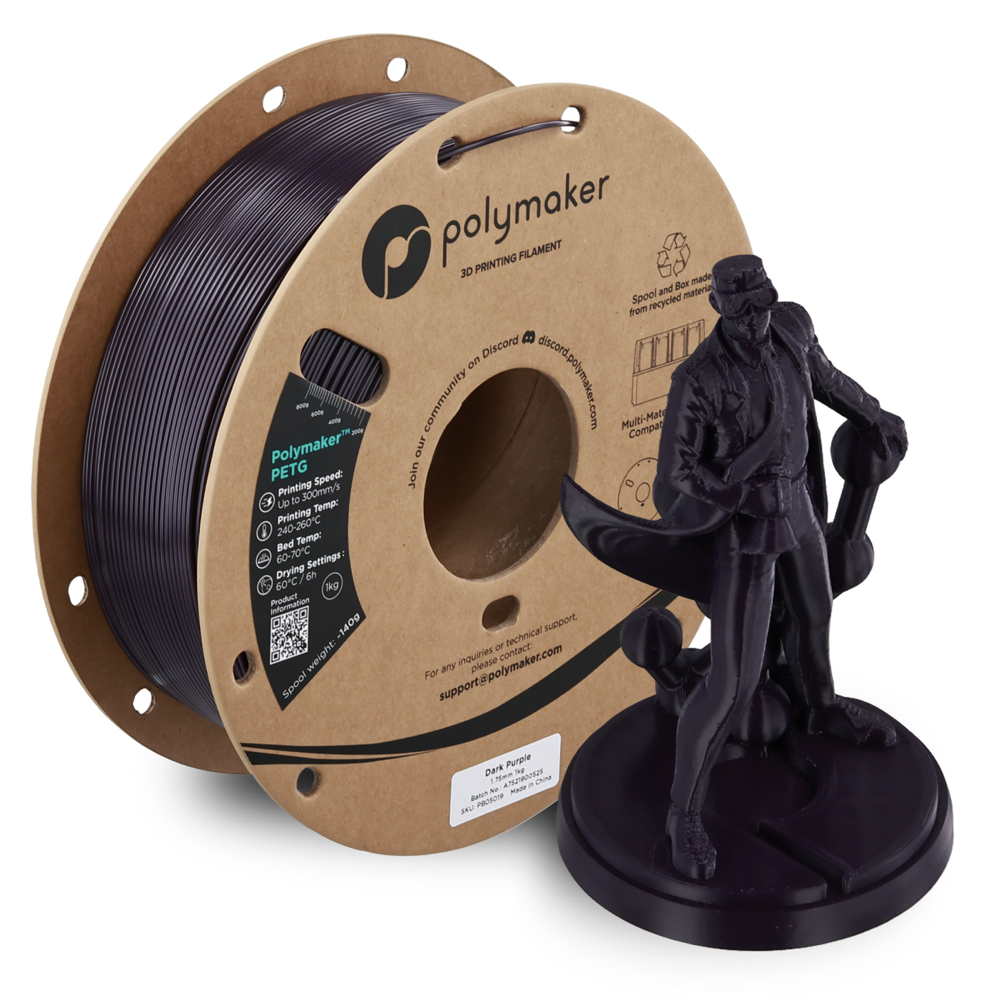 Polymaker PETG Filament 1kg 1.75 mm