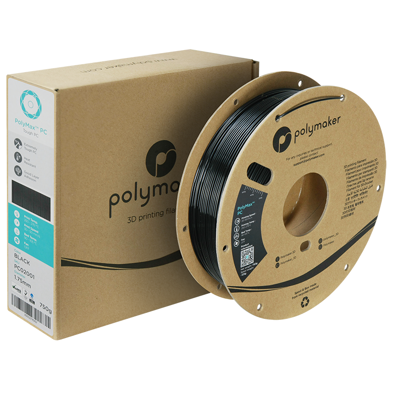 Polymaker PolyMax PC Filament 0.75kg 1.75 mm