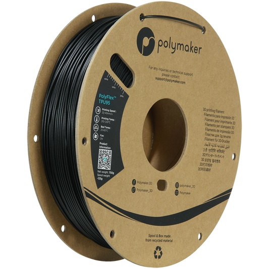 Polymaker PolyFlex TPU95 Filament 0.75kg 1.75mm