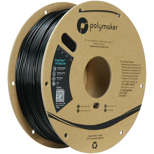 Polymaker PolyFlex TPU95-HF Filament 0.75kg 1.75mm
