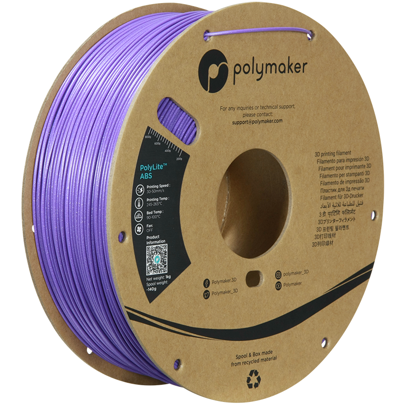 Polymaker PolyLite ABS Filament 1kg 1.75mm