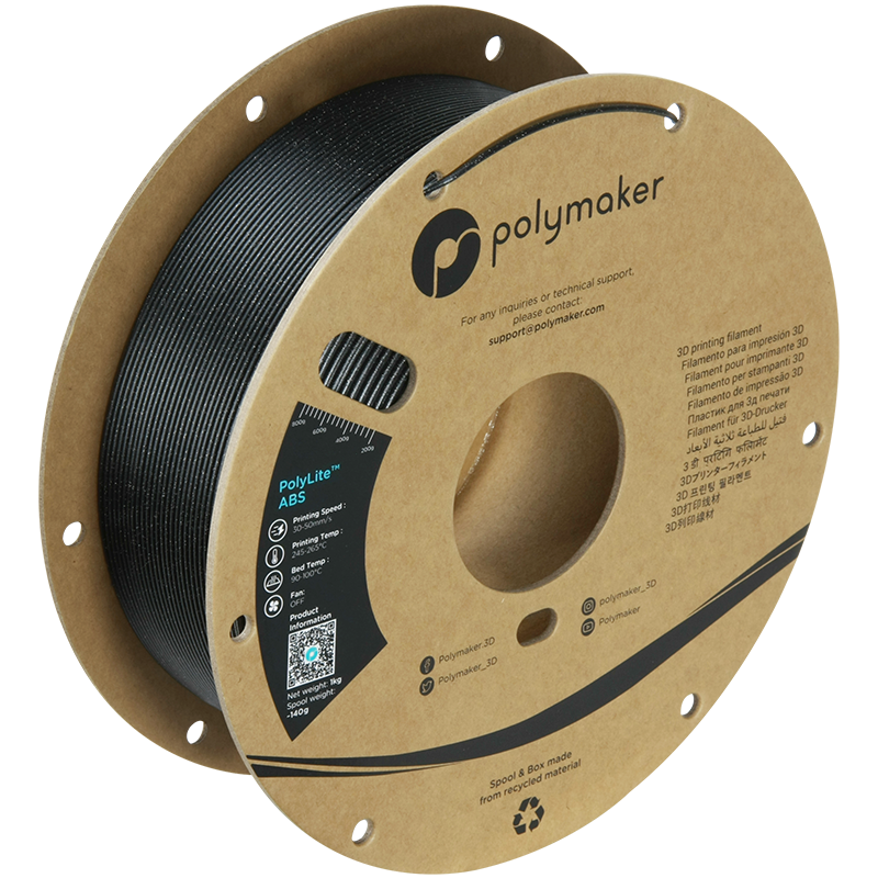 Polymaker PolyLite ABS Filament 1kg 1.75mm