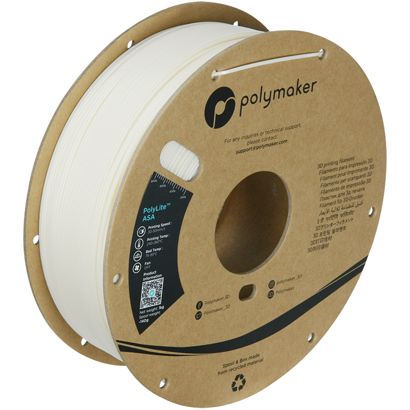 Polymaker ASA Filament 1kg 1.75 mm