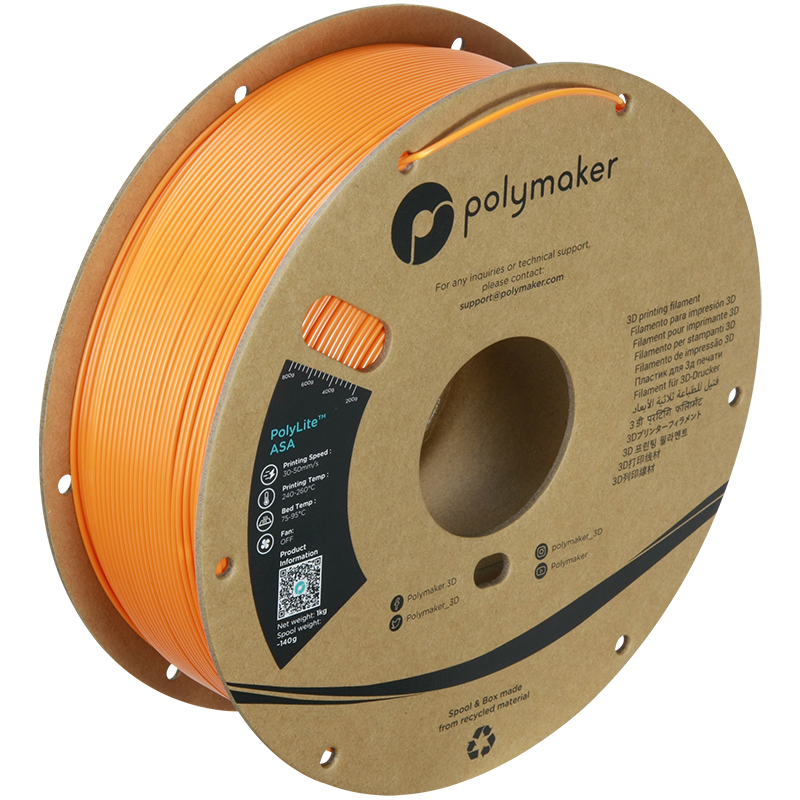 Polymaker ASA Filament 1kg 1.75 mm