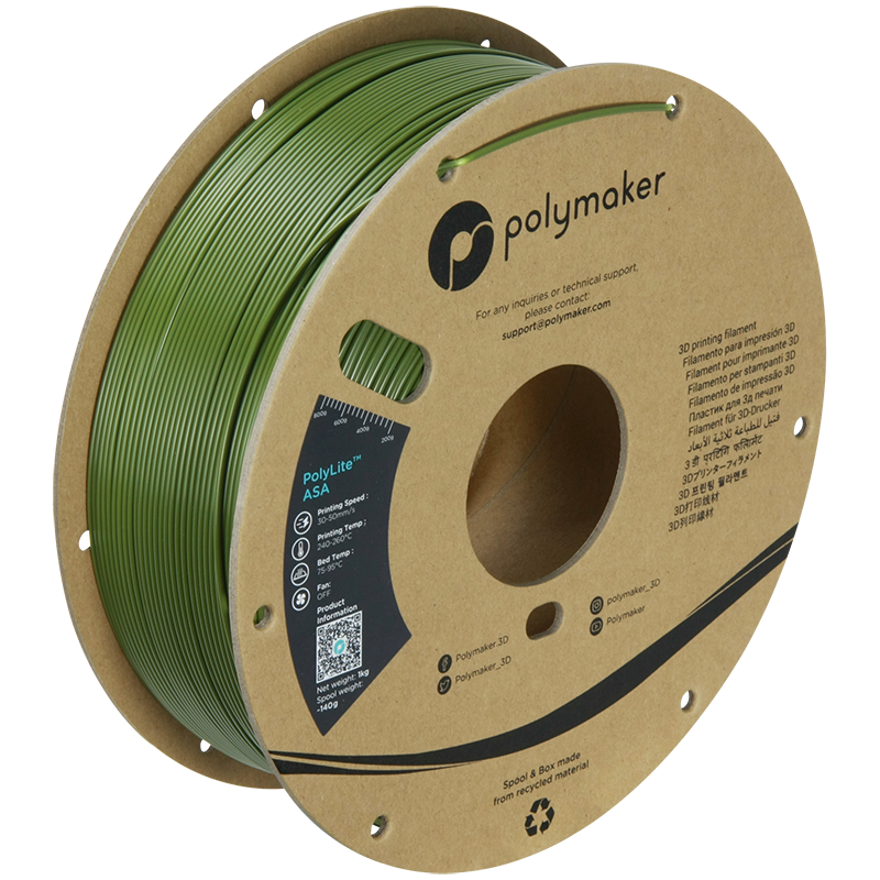 Polymaker ASA Filament 1kg 1.75 mm