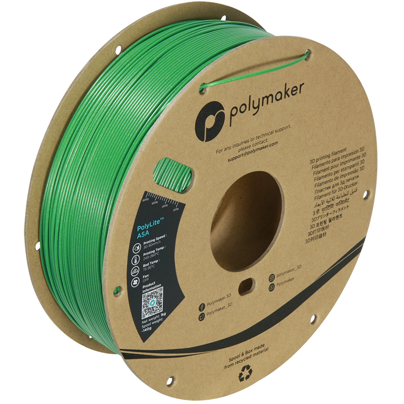 Polymaker ASA Filament 1kg 1.75 mm