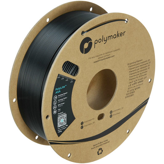 Polymaker ASA Filament 1kg in 1,75 mm für FDM/FFF 3D-Druck