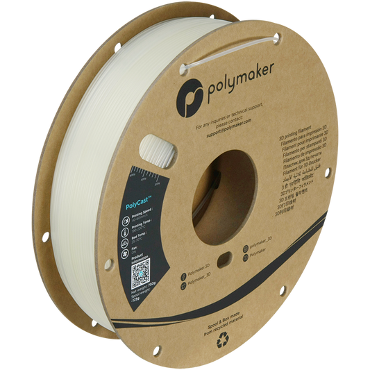 Polymaker PolyCast PVB Filament 0.75kg 1.75mm